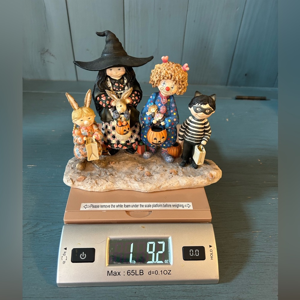 Vintage 1998 Lang & Wise “Special Friends” Halloween Figurine (2nd Edition) - Picture 12 of 14